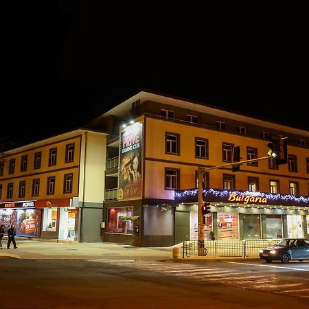 Hotel Bulgaria Kŭrdzhali Exterior foto